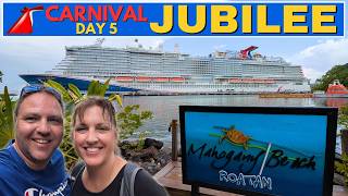 Carnival Jubilee Caribbean Cruise: Mahogany Bay (Isla Tropicale) Snorkeling - Day 5 Vlog 🤿🌴