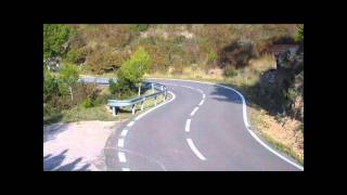 preview picture of video 'Rally RACC Catalunya Costa Daurada 2010'
