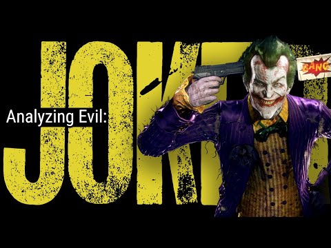 Analyzing Evil: The Joker From The Arkham Series