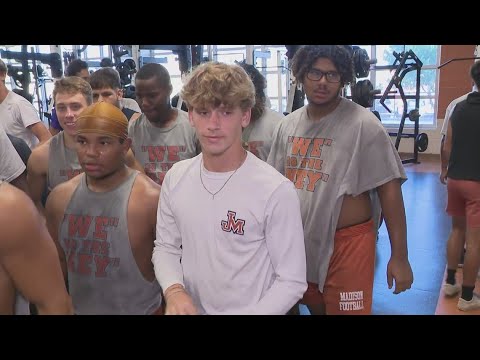 Madison QB Landon Gill wins Play of the Week honors with gutsy fumble recovery