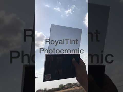 Sun Control Film