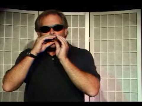 Harmonica Lesson - How to Blow and Draw Together