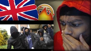 AMERICAN FIRST REACTION TO UK RAP DRILL/GRIME (PART 5) ft. SL, M Huncho, Rapman, Unknown T &amp; MORE!