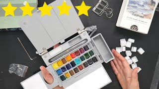 Fuumuui 3 D Printed Watercolor paint box review