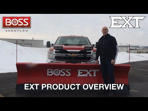 EXT Product Overview | BOSS Snowplow