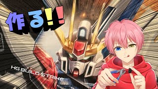 【年末年始だしルーレットで決めたのを作る】ガンダムビルドファイターズ【ビルドストライクフルパッケージ】