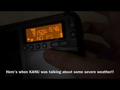 FM E-Skip Compilation 7/14/23: THEY TALKED ABOUT SEVERE WEATHER IN KANSAS!