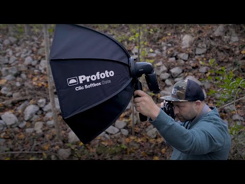 Clic Softbox Octa - Soft light with a click