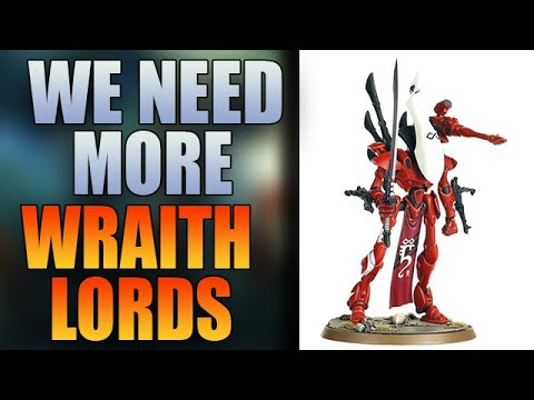 The 'WRAITHLORD' Problem - Warhammer 40k 10th Edition