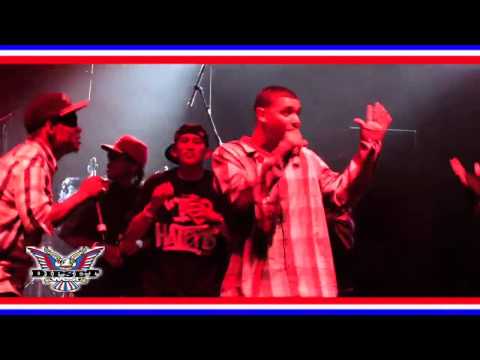 Cooler Than A Cooler Live - Young Hu$tle Dipset West & So Cally