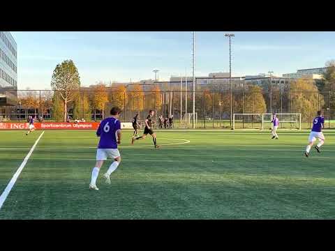 Odysseus - fc Hilversum 12-11-2022