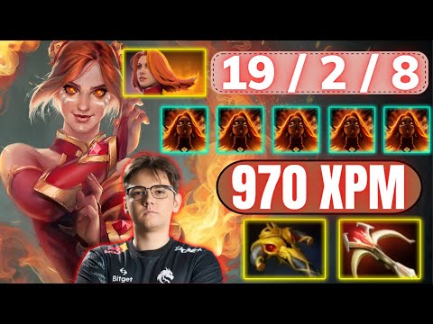 🔥 YATORO Lina 19  KILLS HARD CARRY Highlights 🔥 Right Click Damage 🔥 - Dota 2