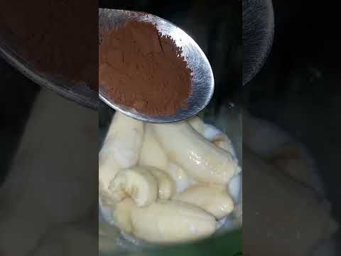 Chocolate Banana Milkshake Recipe | The Green Chef by Shamim Imtiaz