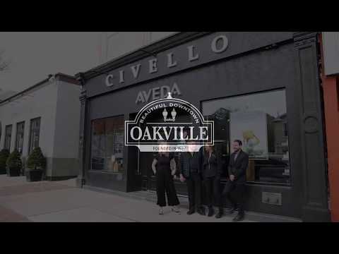 Civello Oakville Salon & Spa in Downtown Oakville