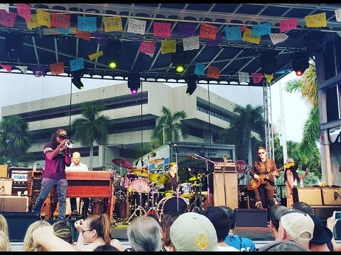 Galactic "Fabuloso" Revolution Live Street Party, 11-3-2018