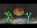 Mortal Kombat Chaotic MK2 Devil Reptile Playthrough The Commentary