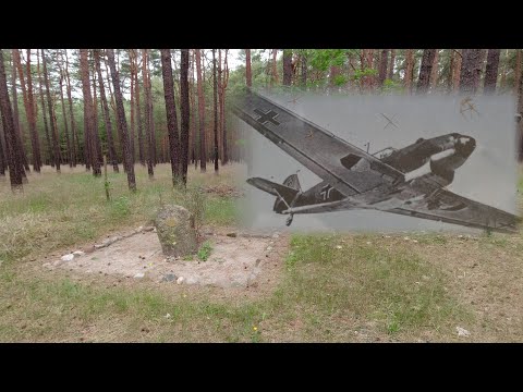 Absturzstelle einer Messerschmitt 109 | Luftwaffe | Wehrmacht