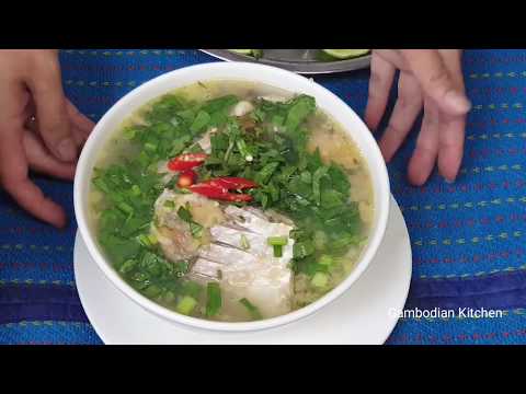 Fish Soup With Rice - Healthy Lunch Recipe - Cooking Delicious- Sweet And Sour Fish Soup Video