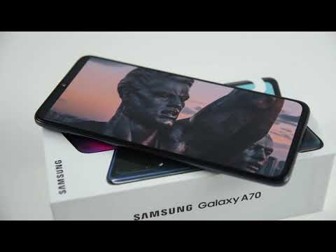 Обзор Samsung Galaxy A70, на Snapdragon 675. Арстайл