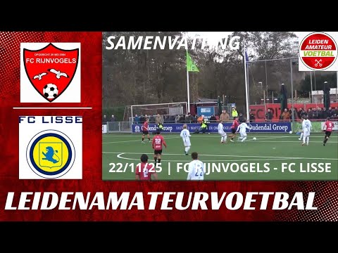 251122 FC RIJNVOGELS   FC LISSE