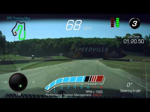 The Cadillac CTS-V Performance Data Recorder:  Road America Hot Lap