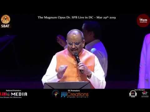 SPB Live  | Thakita thadhimi | Salangai Oli | Sagara Sangamam| Kamalahassan| Ilaiyaraja