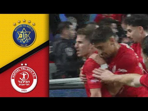 FC Hapoel Tel Aviv 1-1 FC Maccabi Tel Aviv 