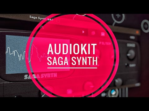 AudioKit Saga Synth Full Demo | Walkthrough in just 20 Mins (See Pinned Comment!)