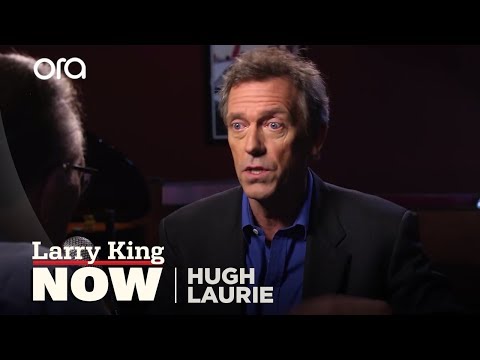 Favorite "House" Quote and Struggles With The American Accent: Hugh Laurie Answers...