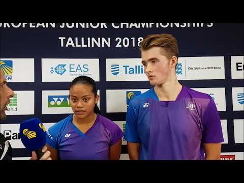 ALYSSA TIRTOSENTONO WESSEL VAN DER AAR (NED) -  #EJC18 Individual