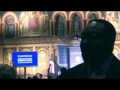 Clinton 25: Student Post-Keynote Reflections