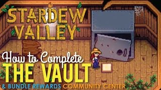 Stardew Valley Vault, How to Repair the Bus
