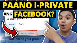 HOW TO PRIVATE FACEBOOK ACCOUNT? ALTERNATIVE WAY TO LOCK FACEBOOK PROFILE 2023