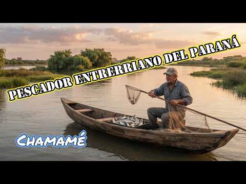 PESCADOR ENTRERRIANO DEL PARANA - CHAMAMÉ #musica #viral #parana #entrerios #pescador #chamamé