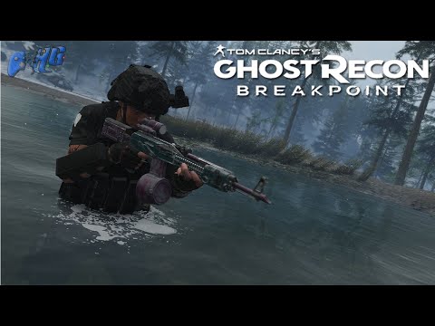 A Powerful AK47 Assault VS Wolfs- Ghost Recon Breakpoint
