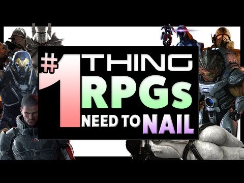 #1 thing RPGs need to nail to be a Smash Hit - Mass Effect & Dragon Age 4 Video
