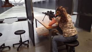 Me on a .50 Caliber Barrett 100 yards at ReLoad