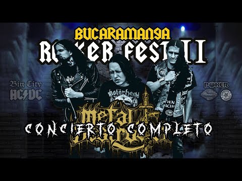 Metal Destroyer - Bucaramanga Rocker Fest II (Full Show)