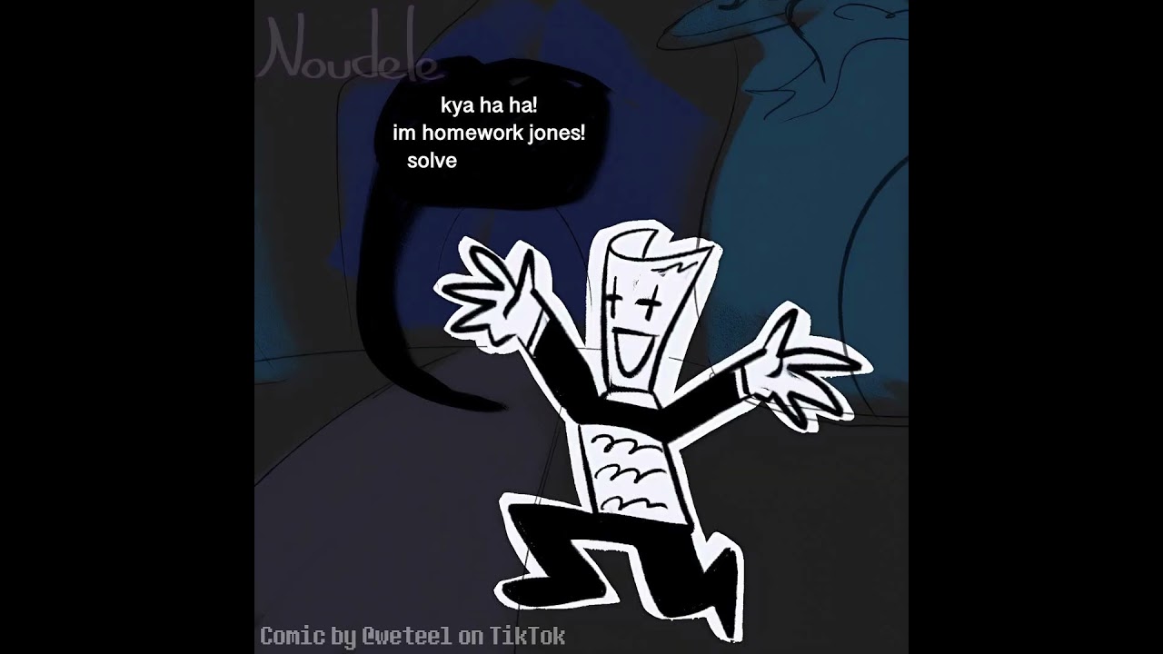 Dub of two comics by @weteel on tiktok! #deltarunekris #deltarune #susiedeltarune #ralsei