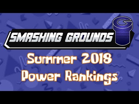 Smashing Grounds Project M Summer 2018 Power Rankings