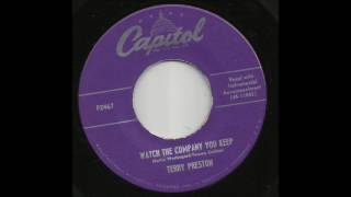 Terry Preston - Watch The Company You Keep