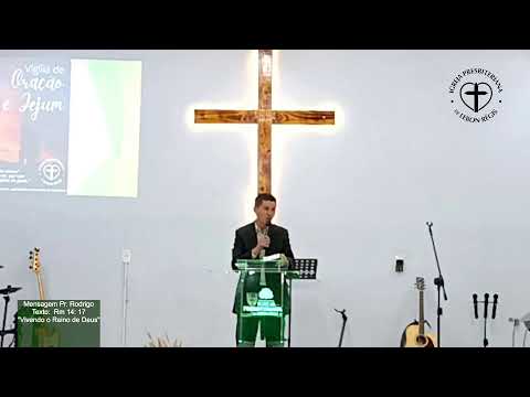 Culto de adoração e louvor.   19h - 04/01/2026