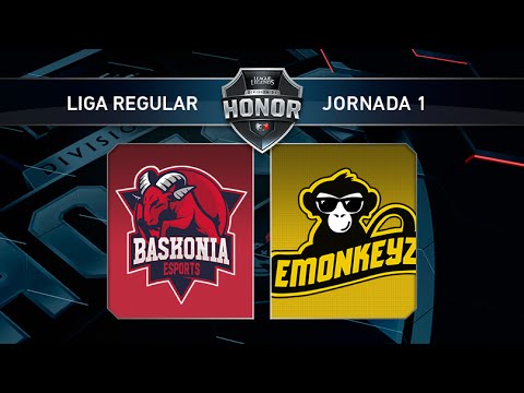Emonkeyz vs ThunderX3 Baskonia - #LoLHonor1 - Mapa 2 - Jornada 1 - T11