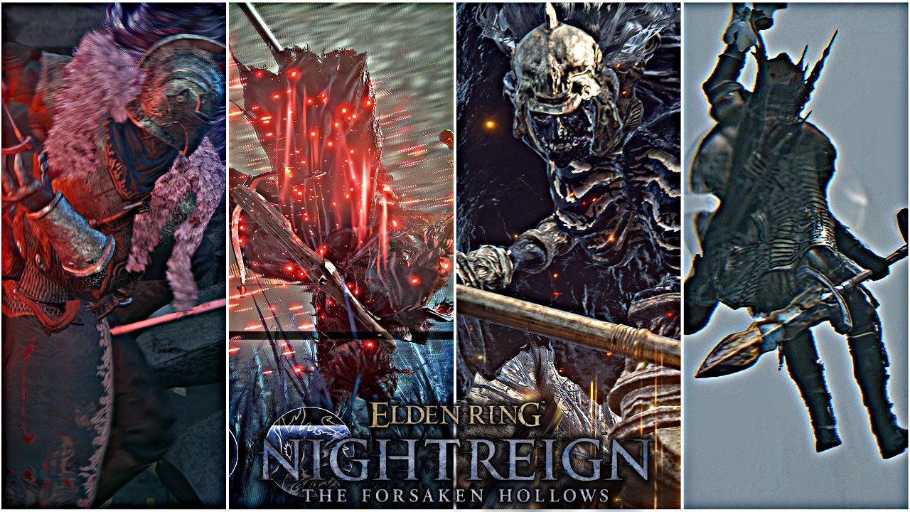 Thank You Nightreign Compilation - YouTube