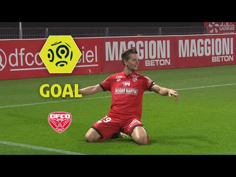 Goal Benjamin JEANNOT (62') / Dijon FCO - Montpellier Hérault SC (2-1) / 2017-18