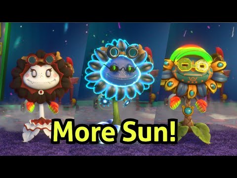 A Sunny Day [ Sunflower guide ] - pvz gw2
