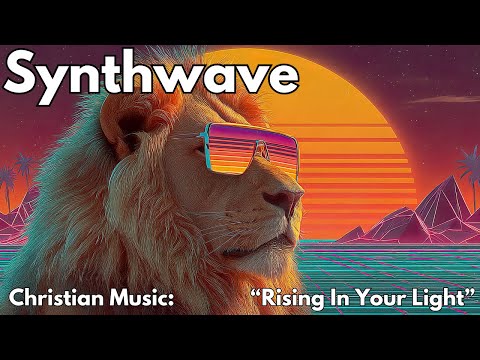 Glory in the Storm | Christian Synthwave Worship Song