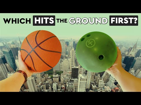 Do Heavy Objects Actually Fall Faster Than Light Objects? DEBUNKED