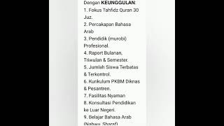 Download lagu KURIKULUM PESANTREN TAHFIDZ DARUL QURAN AL MUKARRAMAH mp3