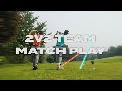 2v2 Team Best Ball Match Play | Pints & Putts Match Play Series